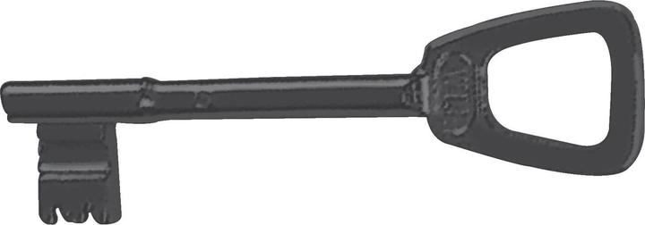 Actual product image GU Wedge-bit spanner EWG, ratchet 110, painted black