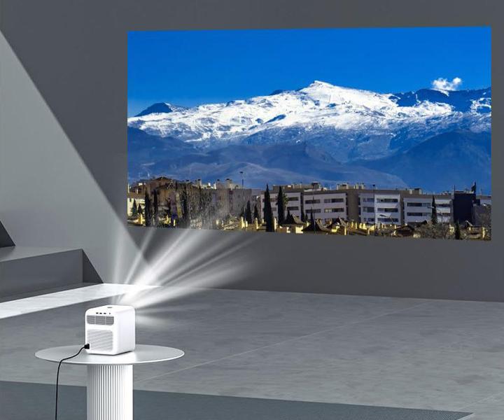 Actual product image Wanbo Mozart 1 (Full HD, 900 lm, 1.2:1)