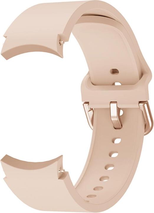Actual product image Cover-Discount Galaxy Watch 4 40mm - Sport bracelet pink (40 mm, Silicone)