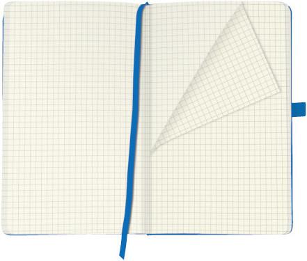 Actual product image Herlitz my.book Classic (A5, Checked, Hardcover)