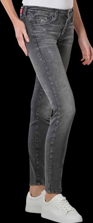 Actual product image Tommy Hilfiger Tommy Jeans Sophie Low Rise Skinny Denim Black (W33/L32)