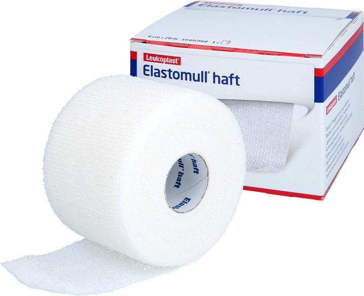 Produktbild BSN Gazebinde 20mx6cm weiss