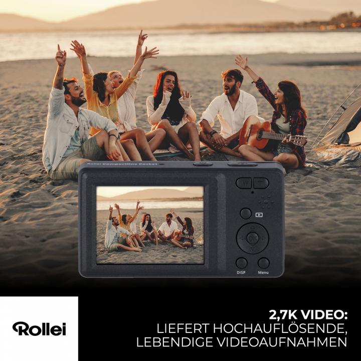 Actual product image Rollei Compactline Pocket Black (5 Mpx)
