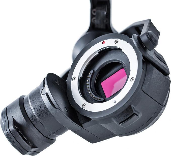 Actual product image DJI Zenmuse X5R without MFT lens (P01) (DJI Inspire 1)