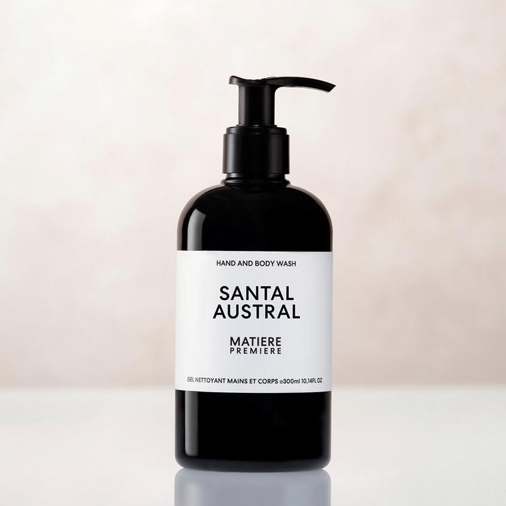 Actual product image Matiere Premiere Hand and Body Wash Santal Austral (300 ml)