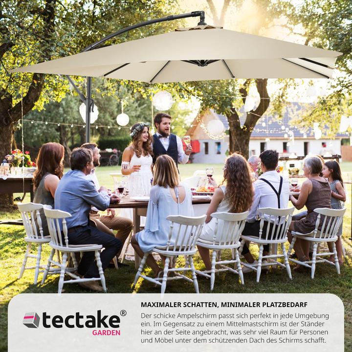 Image du produit tectake Apollon (2.50 m)
