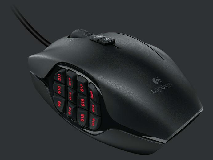 Produktbild Logitech G600 (Kabelgebunden)