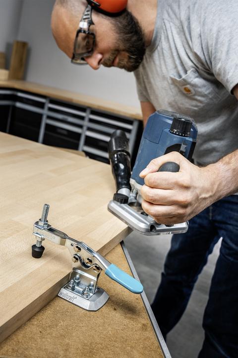 Produktbild wolfcraft wolfcraft 1 Mobiler Schnellspanner (38 mm)