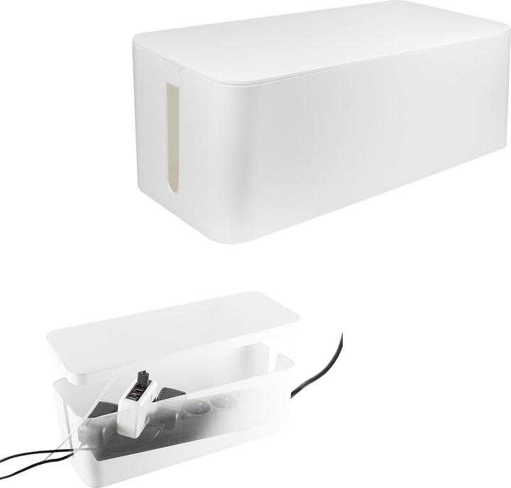 Actual product image LogiLink Cable box big size