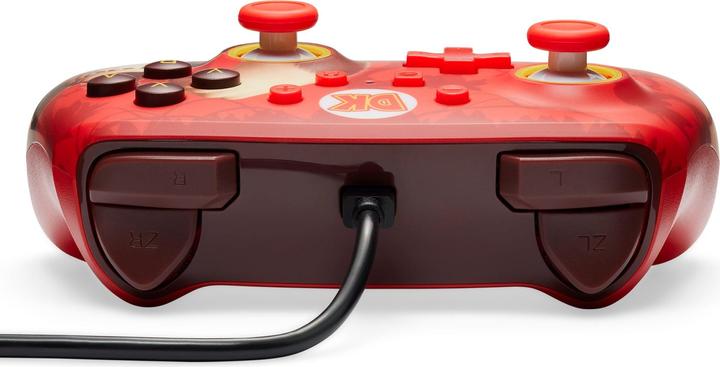 Actual product image PowerA Switch Controller Enhanced wired Donkey Kong Flex (Switch, Switch OLED)