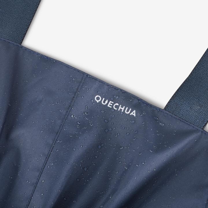 Produktbild Quechua Salopette imperméable de randonnée enfant 2-6 ans, NH100 bleu marine