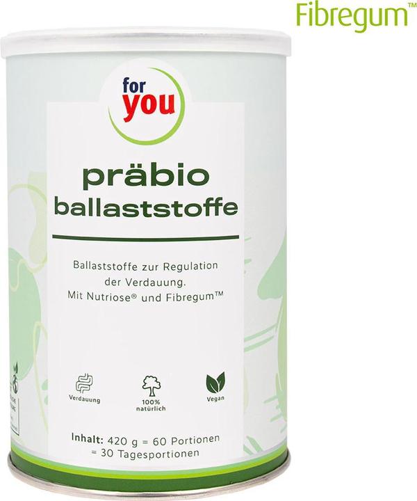 Produktbild For You präbio ballaststoffe (1 Stück, Pulver, 420 g)