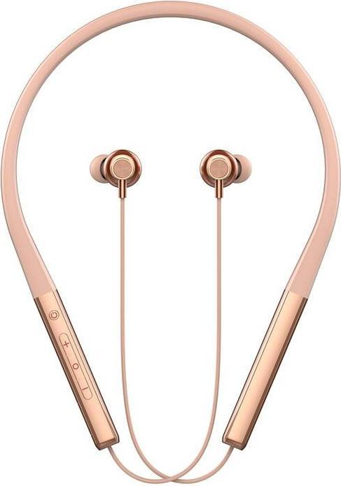 Actual product image Ldnio N01 wireless neckband headphones (rose gold) (50 h, Wireless)