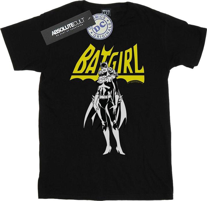 Batgirl Pose TShirt Mädchen (140, 146)