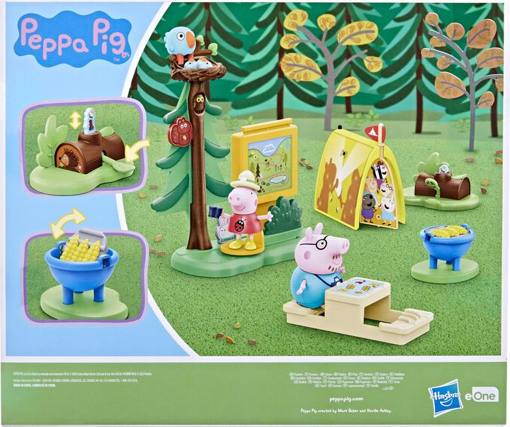 Image du produit Hasbro Gaming Peppa Pig Camping en forêt