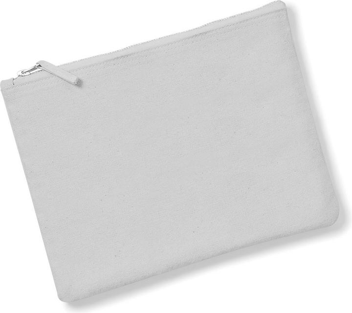 Westford Mill Canvas Stoffbeutel Tasche Kosmetiktasche (2 StückPackung)