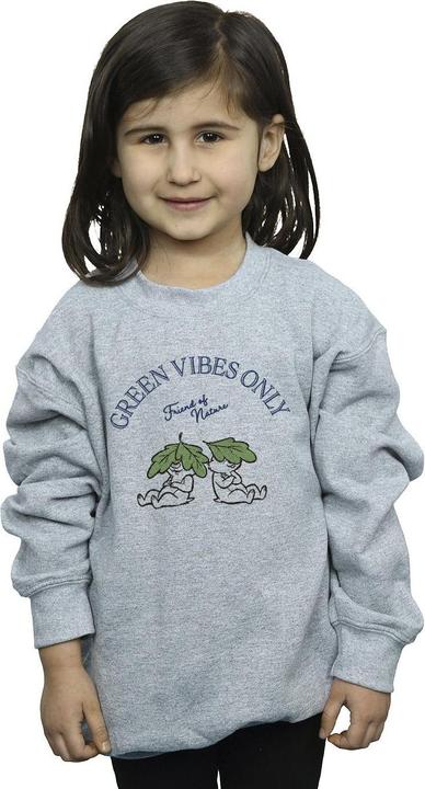 Image du produit Disney - Sweat CHIP 'N DALE GREEN VIBES ONLY - Fille (140, 146)