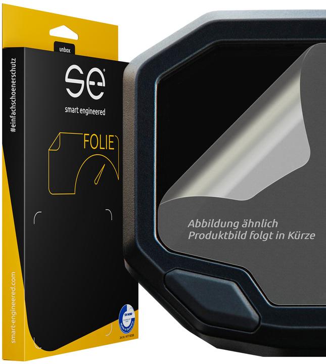 Smart Engineered se Entspiegelte 3D Tacho / Cockpit Schutzfolie (VPE 2) für BMW