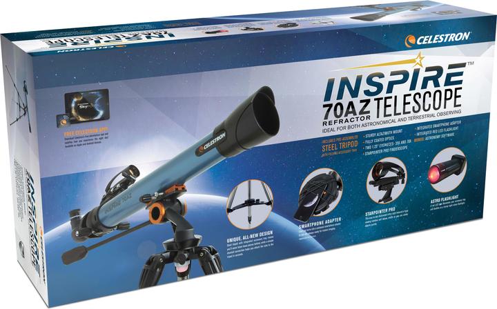 Image du produit Celestron Inspire 70mm AZ