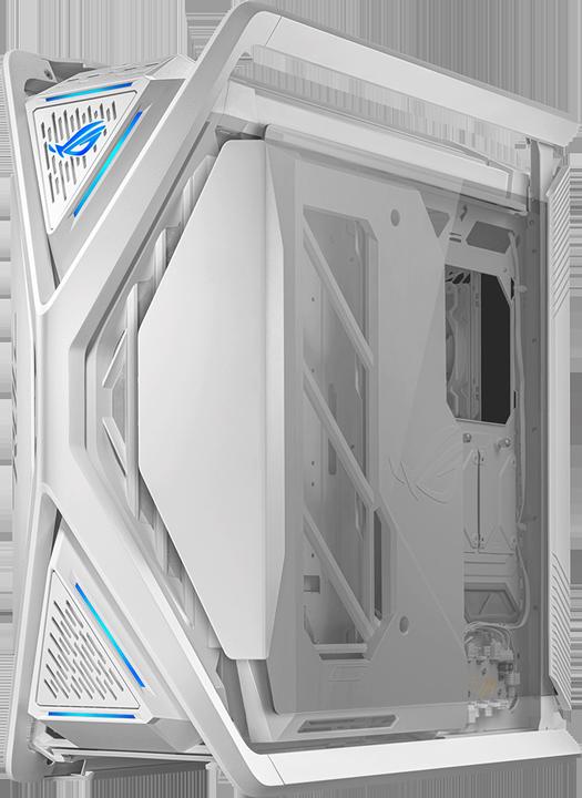 Immagine prodotto ASUS Custodia GR701 ROG Hyperion Bianco (ATX, Mini-ITX, mATX, E-ATX)