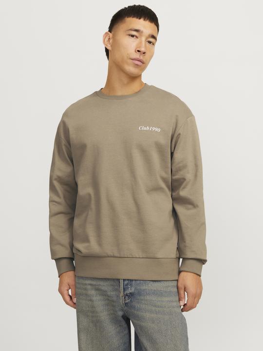 Actual product image Jack & Jones Jjebradley Graphic Sweat Crew Noos (XS)