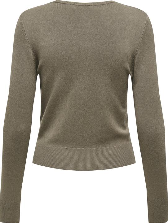 Image du produit Only Coupe normale Col rond Poignets côtelés Pulls en maille (XS)