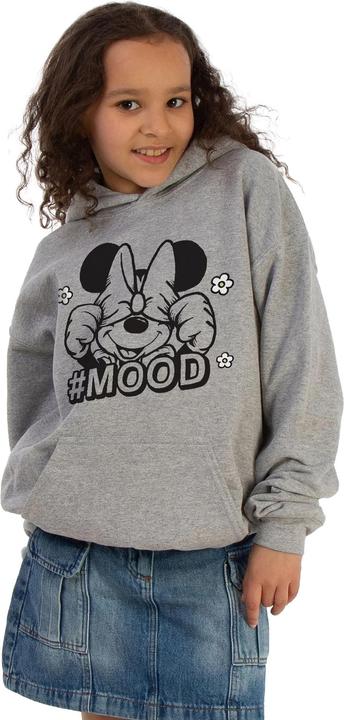 Produktbild Disney Minnie Mouse Three Faces Kapuzenpullover Mädchen (140, 146)