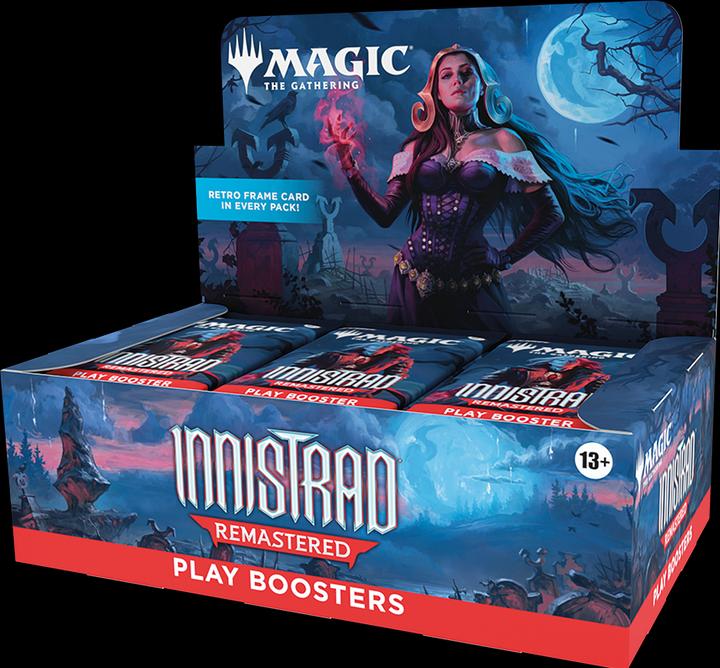Actual product image Magic the Gathering Innistrad Remastered (English, Booster display)