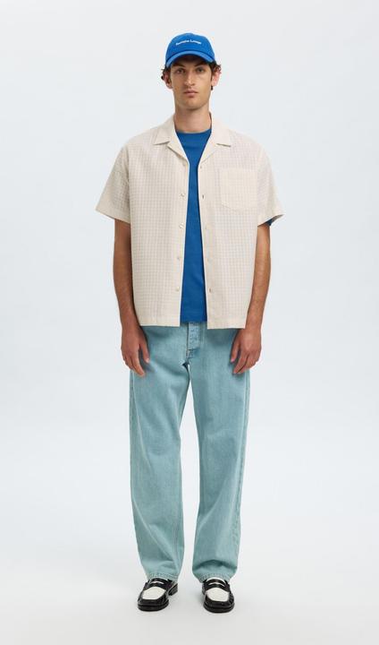 Immagine prodotto Selected Homme Structured Kurzarmhemd (L)