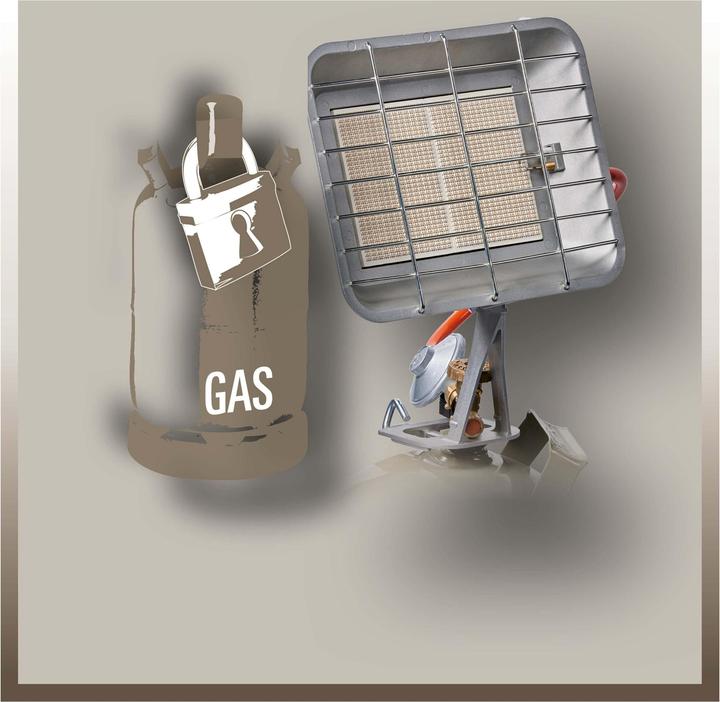 Image du produit Einhell GS 4400 P Chauffage radiant au gaz (4400 W)