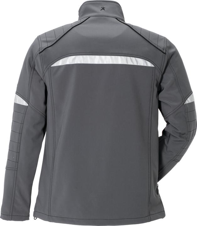 Produktbild Planam Softshelljacke DuraWork grau/schwarz XS (XS)