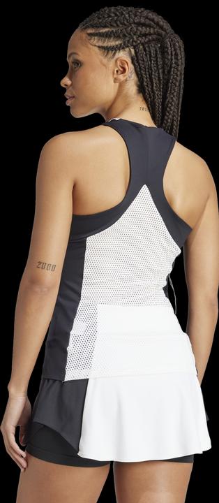 Actual product image adidas Tennis Premium Tank white (XS)