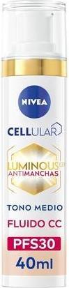 Produktbild NIVEA Luminous 630 Anti-Spot Fluid CC SPF30 3-in-1 40ml CC Cream mit dreifacher Wirkung Getönte (Mittel)