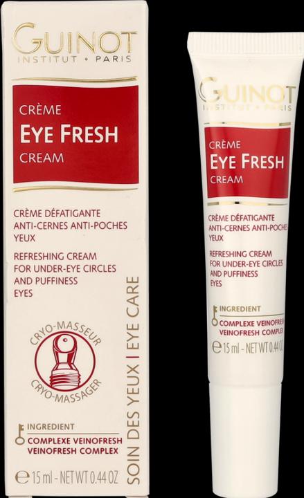 Produktbild Guinot Creme Eye Fresh (Crème, 15 ml, Tag + Nacht)