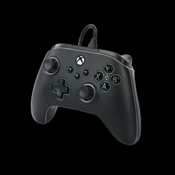Produktbild PowerA XB Controller Advantage wired Lumectra black (Xbox Series X, Xbox Series S, PC)