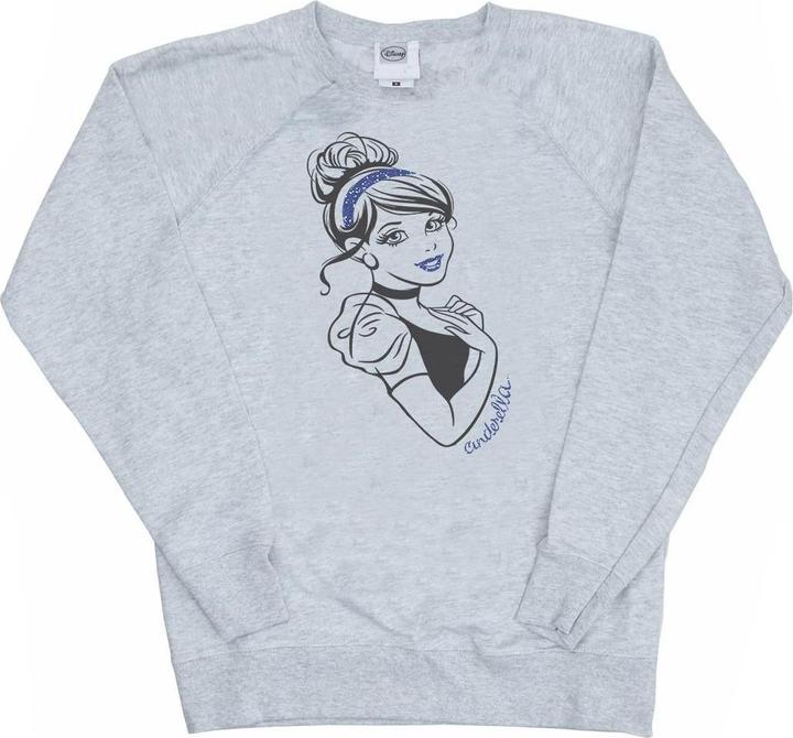 Disney Princess Cinderella Glitter Sweatshirt