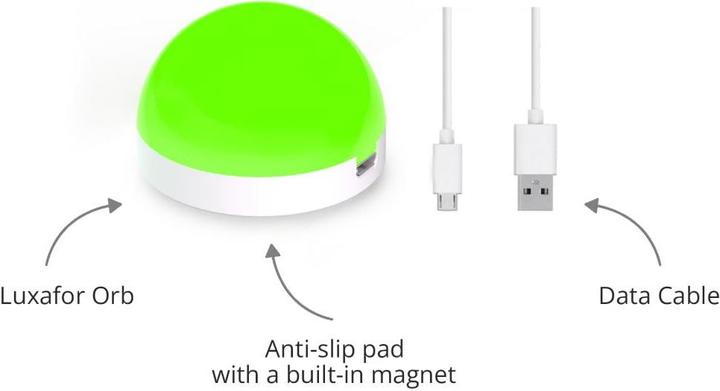 Image du produit Luxafor ORB avec câble USB-A de 1,5 m