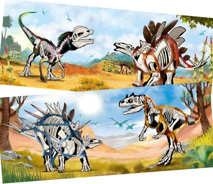 Actual product image Dino World Sticker Fun (412408)