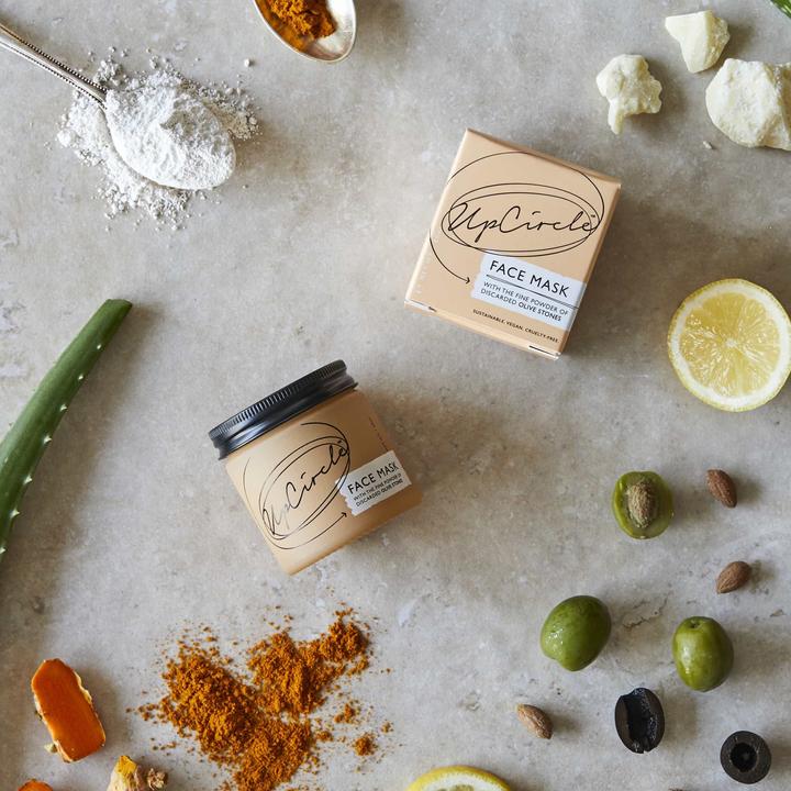 Actual product image UpCircle Clarifying Face Mask with Olive Powder (60 ml)