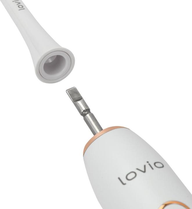 Actual product image Lovio LVTB124WH SonicProtect PRO White (Sonic toothbrush)