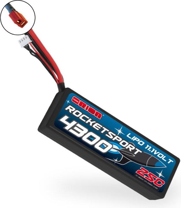 Actual product image Team Orion Battery (11.10 V, 4300 mAh)