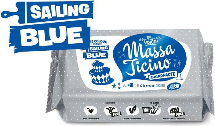 Produktbild Massa Ticino Zuckermodelliermasse (250 x)