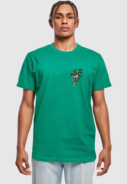 Actual product image Mister Tee Flamingo T-Shirt Round Neck - 1822 (L)