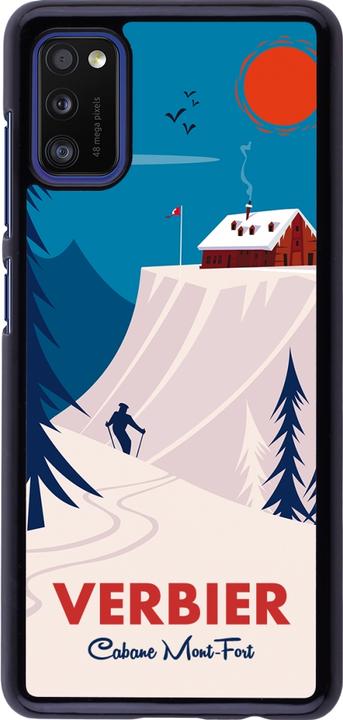 Image du produit PhoneLook Coque Verbier Cabane Mont-Fort (Samsung Galaxy A41)