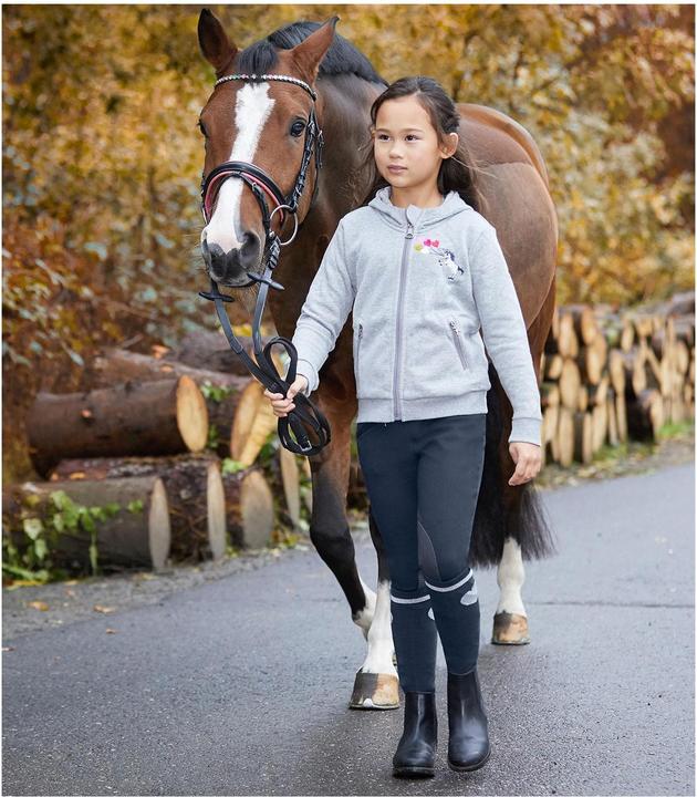 Actual product image ELT Riding leggings Emmi children (140)