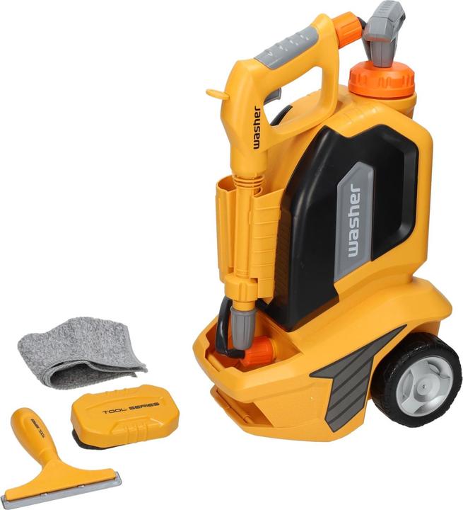 Actual product image High-pressure sprayer for power tools