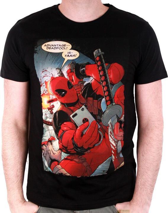 Legend T-shirt - Deadpool - Advantage Deadpool M (M)