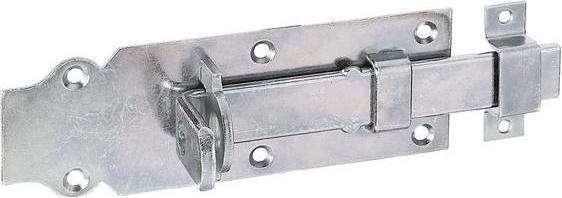 Immagine prodotto GAH Catenaccio Lunghezza 160 mm Larghezza 56 mm dritto Acciaio zincato giallo Estensione 44 mm (1 pz.)