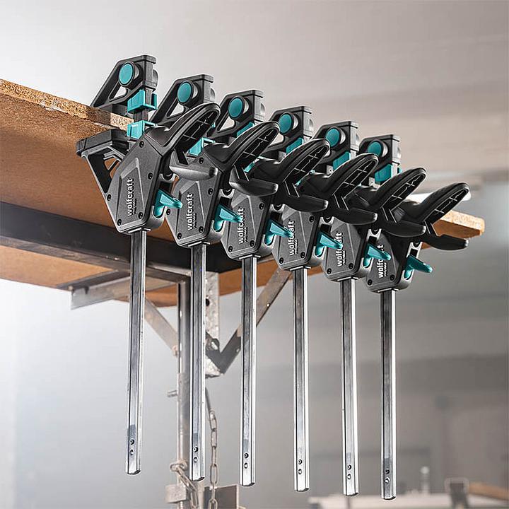 Image du produit wolfcraft Einhandzwinge PRO MAX (700 mm)