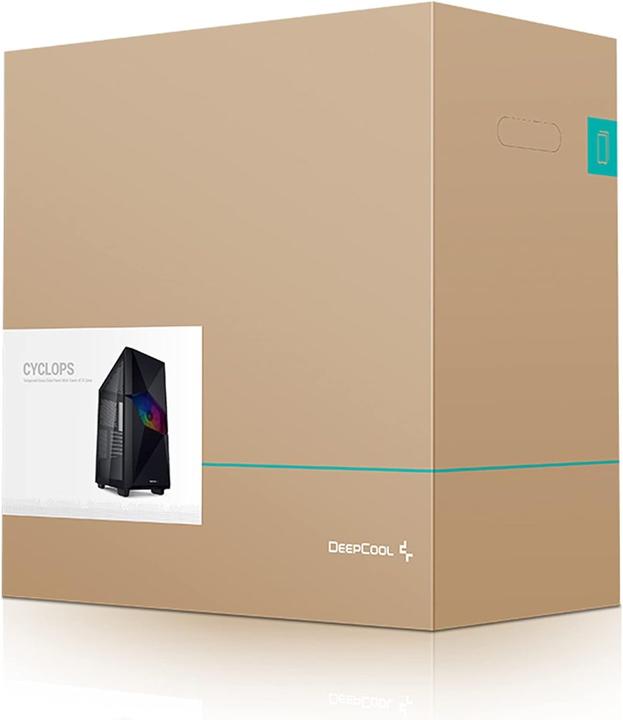 Actual product image Deepcool Cyclops (mATX, Mini-ITX, ATX)